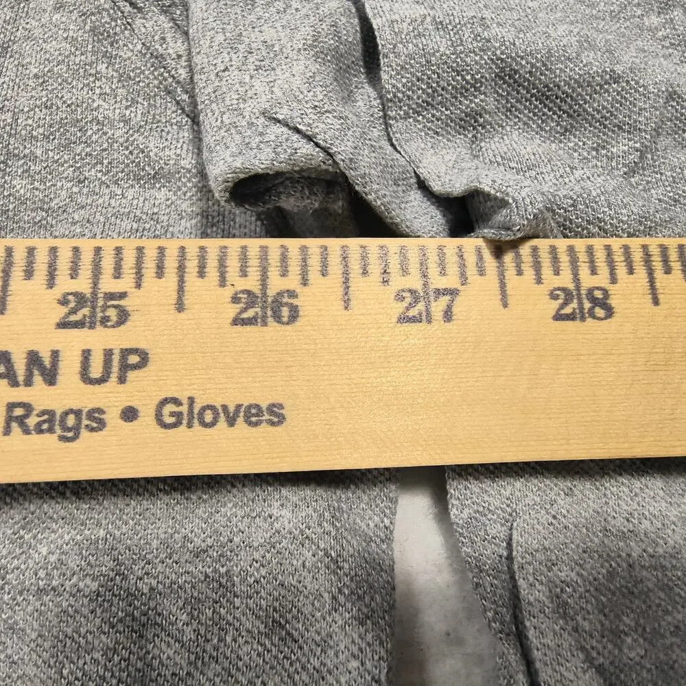 Polo by Ralph Lauren Collared Long Sleeve Polo Shirt Mens Size 2XL Gray